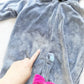 Y2K Disney Winnie the Pooh Eeyore Baby Costume - Yellow Clover Vintage Kids Clothes