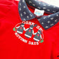 OshKosh Autumn Days Girls Shirt - Yellow Clover Vintage Kids Clothes