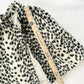 Handmade Dot Faux Fur Cape Coat - Yellow Clover Vintage Kids Clothes