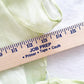 Asfahl 60s Green Sheer Dress - Yellow Clover Vintage Kids Clothes