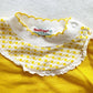 Healthtex Yellow Girls Short Sleeve Swing Top