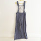 70s Handmade Big Kids Overalls - Yellow Clover Vintage Kids Clothes