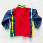 Gymboree Colorblock Pullover Zip Sweatshirt - Yellow Clover Vintage Kids Clothes