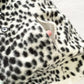 Handmade Dot Faux Fur Cape Coat - Yellow Clover Vintage Kids Clothes
