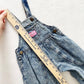Vintage OshKosh Acid Wash Bubble Leg Overalls