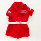 Vintage Certified Kid Junior Fireman Kids Romper