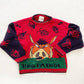Vintage Disney The Lion King Pumba Sweater - Yellow Clover Vintage Kids Clothes