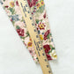LA Movers Floral Stretch Leggings - Yellow Clover Vintage Kids Clothes