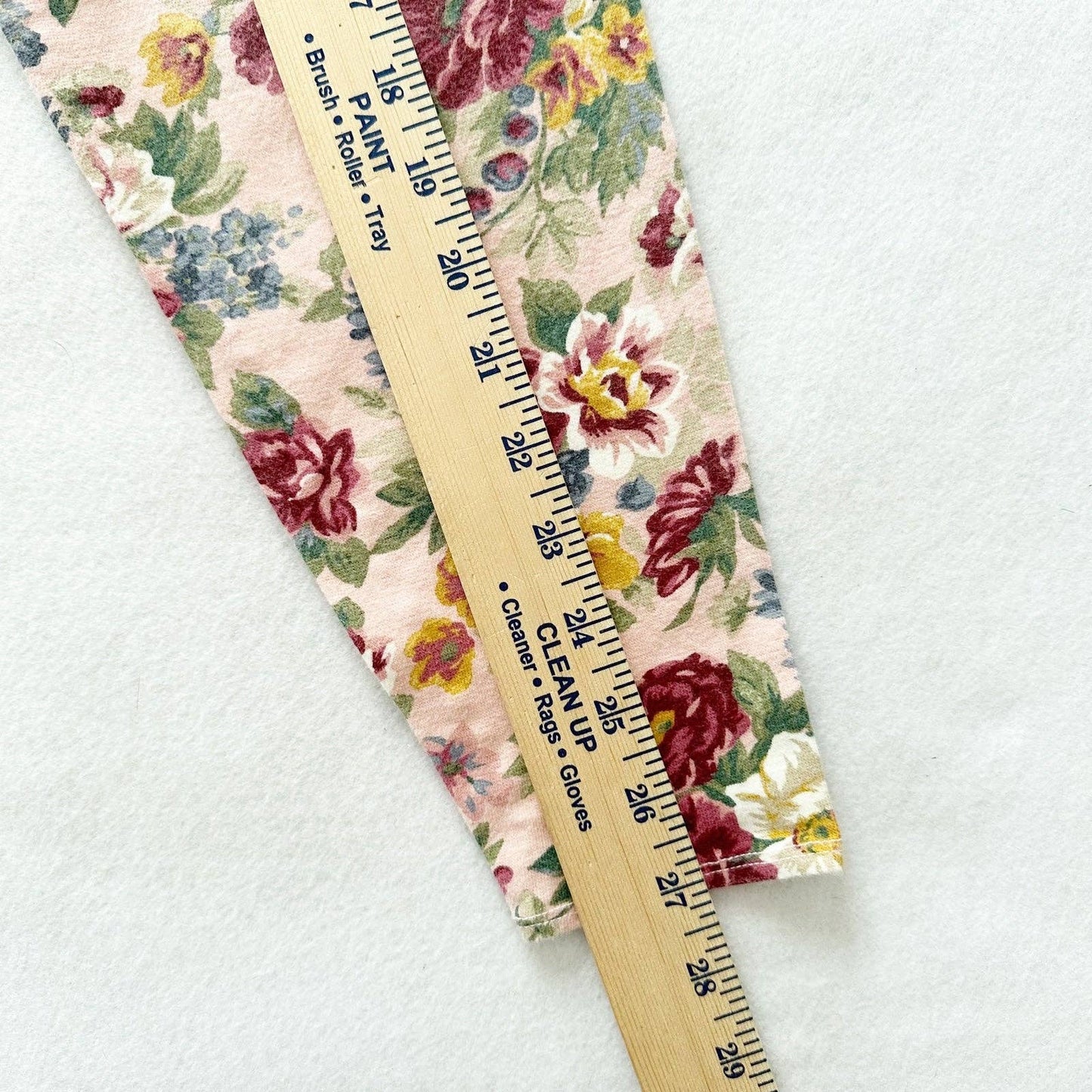 LA Movers Floral Stretch Leggings - Yellow Clover Vintage Kids Clothes