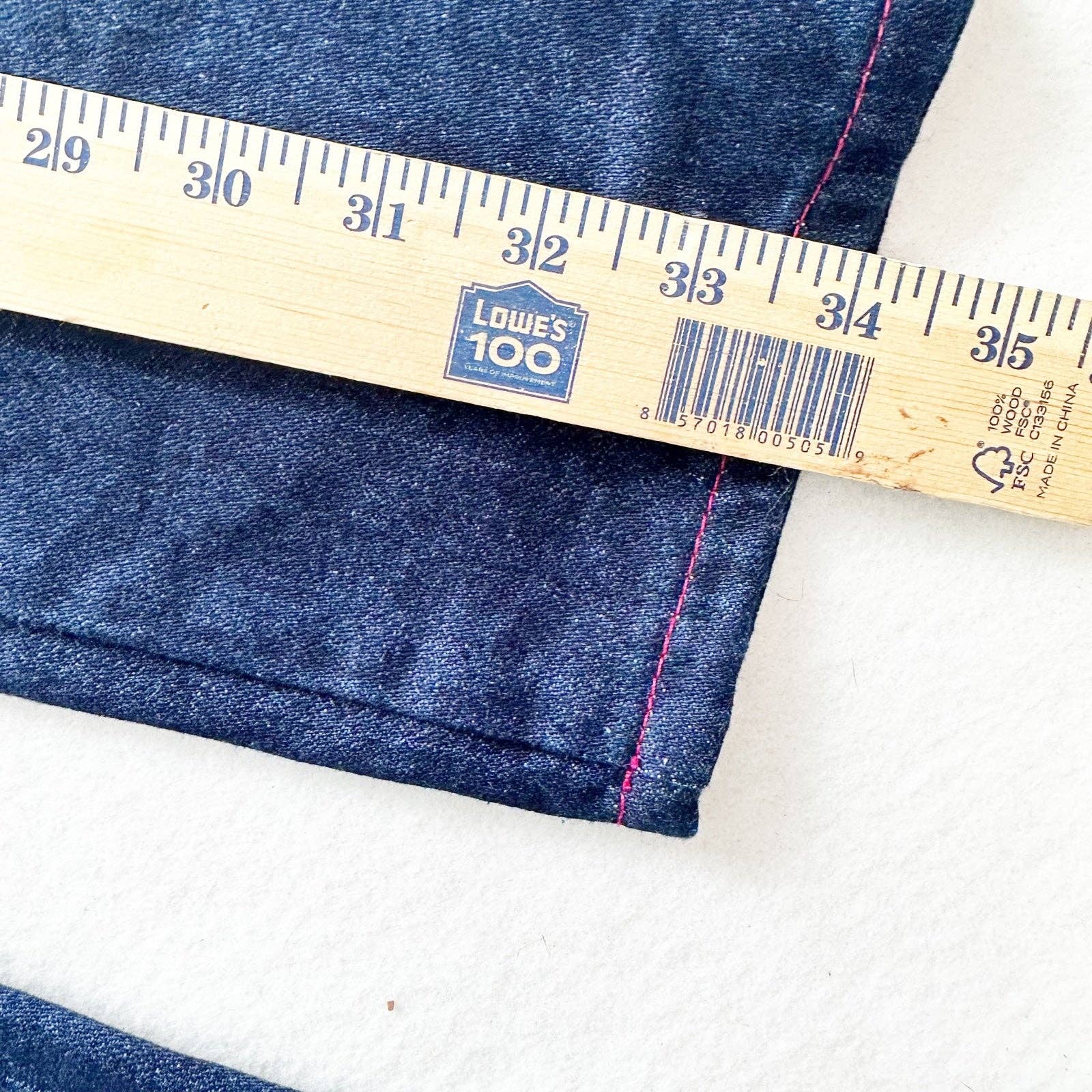 Vintage Favorites Butterfly Flower Embroidered Jeans: 10y - Yellow Clover Vintage Kids Clothes