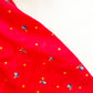 Princess Anne Red Collared Dress - Yellow Clover Vintage Kids Clothes