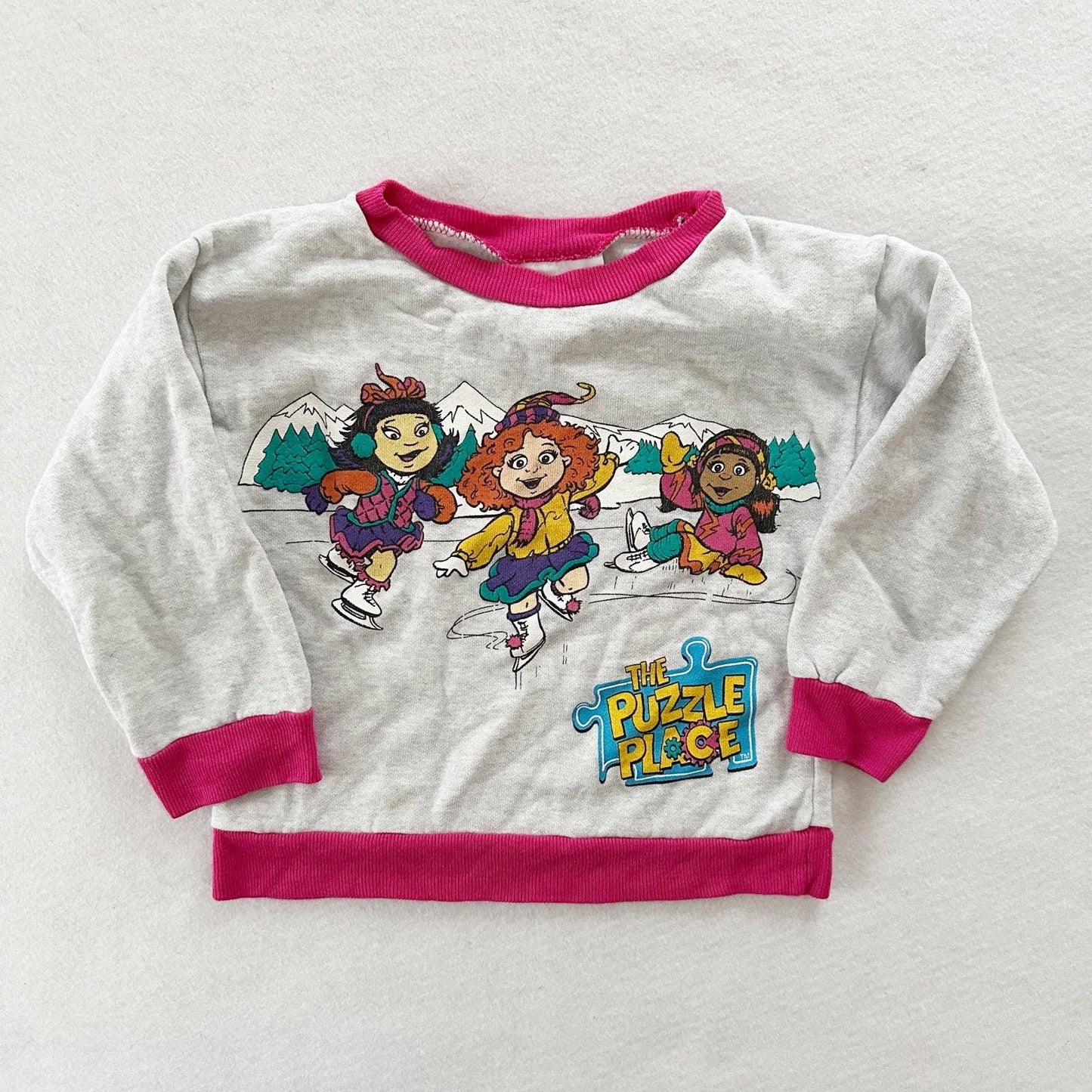 The Puzzle Place TV Show Graphic Sweatshirt