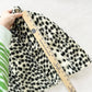 Faux Fur Fleece Cape Coat - Yellow Clover Vintage Kids Clothes