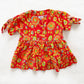 Vintage Circo 90s Fun Print Toddler Tunic Dress