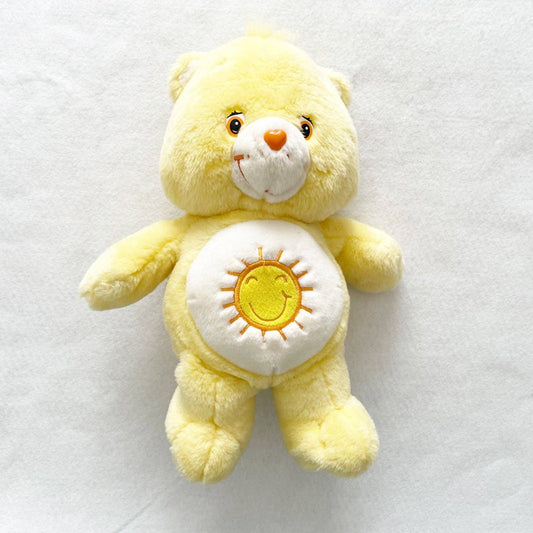 Vintage Care Bears Funshine Singing Bear Plush