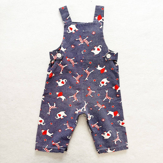 Healthtex 70s Baby Circus Animals Rompers