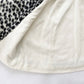 Handmade Dot Faux Fur Cape Coat - Yellow Clover Vintage Kids Clothes