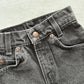 Vintage Black Levi’s Jeans with Orange Tab - Yellow Clover Vintage Kids Clothes