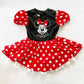 Vintage Disney Character Fashions Minnie Mouse Dress: 4y - Yellow Clover Vintage Kids Clothes