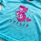 Spirit Dream Works Graphic Short Sleeve Tee - Yellow Clover Vintage Kids Clothes