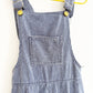 70s Handmade Big Kids Overalls - Yellow Clover Vintage Kids Clothes
