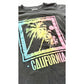 California Graphic Tee Shirt - Yellow Clover Vintage Kids Clothes