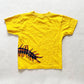Vintage Healthtex Centipede Graphic Kids Tee - Yellow Clover Vintage Kids Clothes