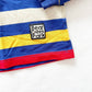 Buster Brown Rugby Stripe Primary Colors Shirt - Yellow Clover Vintage Kids Clothes