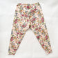 LA Movers Floral Stretch Leggings - Yellow Clover Vintage Kids Clothes