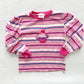 Healthtex Cupcake Striped Top - Yellow Clover Vintage Kids Clothes