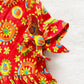 Vintage Circo 90s Fun Print Toddler Tunic Dress