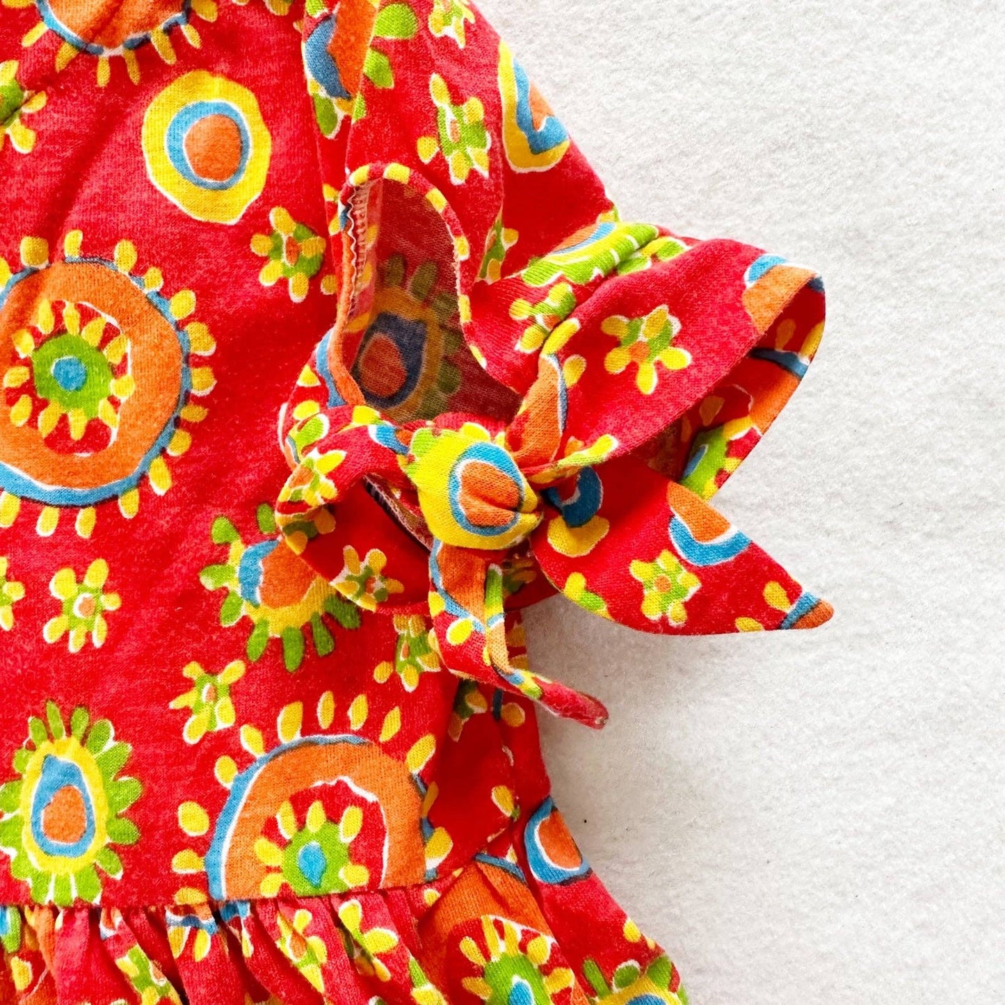 Vintage Circo 90s Fun Print Toddler Tunic Dress