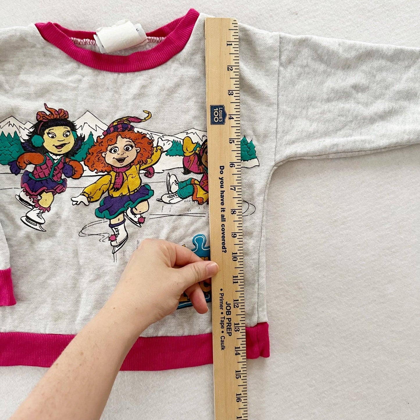 The Puzzle Place TV Show Graphic Sweatshirt