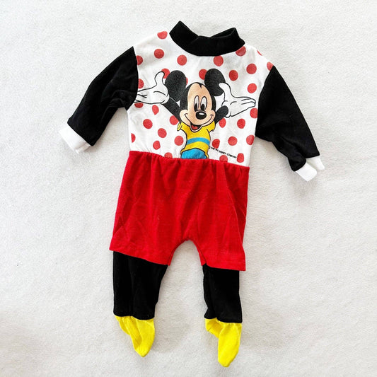 Disney Jog Togs Mickey Mouse Sleeper Outfit