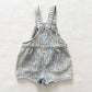 Vintage OshKosh Acid Wash Hickory Stripe Shortalls - Yellow Clover Vintage Kids Clothes