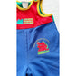 Vintage OshKosh Baby B’gosh Monster Sweatshirt Romper: 18m - Yellow Clover Vintage Kids Clothes