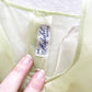 Asfahl 60s Green Sheer Dress - Yellow Clover Vintage Kids Clothes