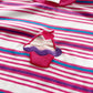 Healthtex Cupcake Striped Top - Yellow Clover Vintage Kids Clothes
