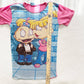 Nickelodeon Rugrats Nightgown - Yellow Clover Vintage Kids Clothes