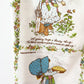 American Greetings Holly Hobbie Full Size Sheet Set - Yellow Clover Vintage Kids Clothes