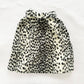 Handmade Dot Faux Fur Cape Coat - Yellow Clover Vintage Kids Clothes