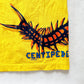 Vintage Healthtex Centipede Graphic Kids Tee - Yellow Clover Vintage Kids Clothes