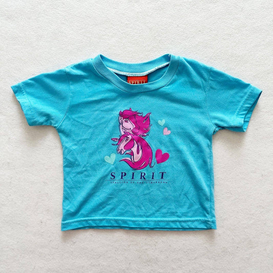 Spirit Dream Works Graphic Short Sleeve Tee - Yellow Clover Vintage Kids Clothes