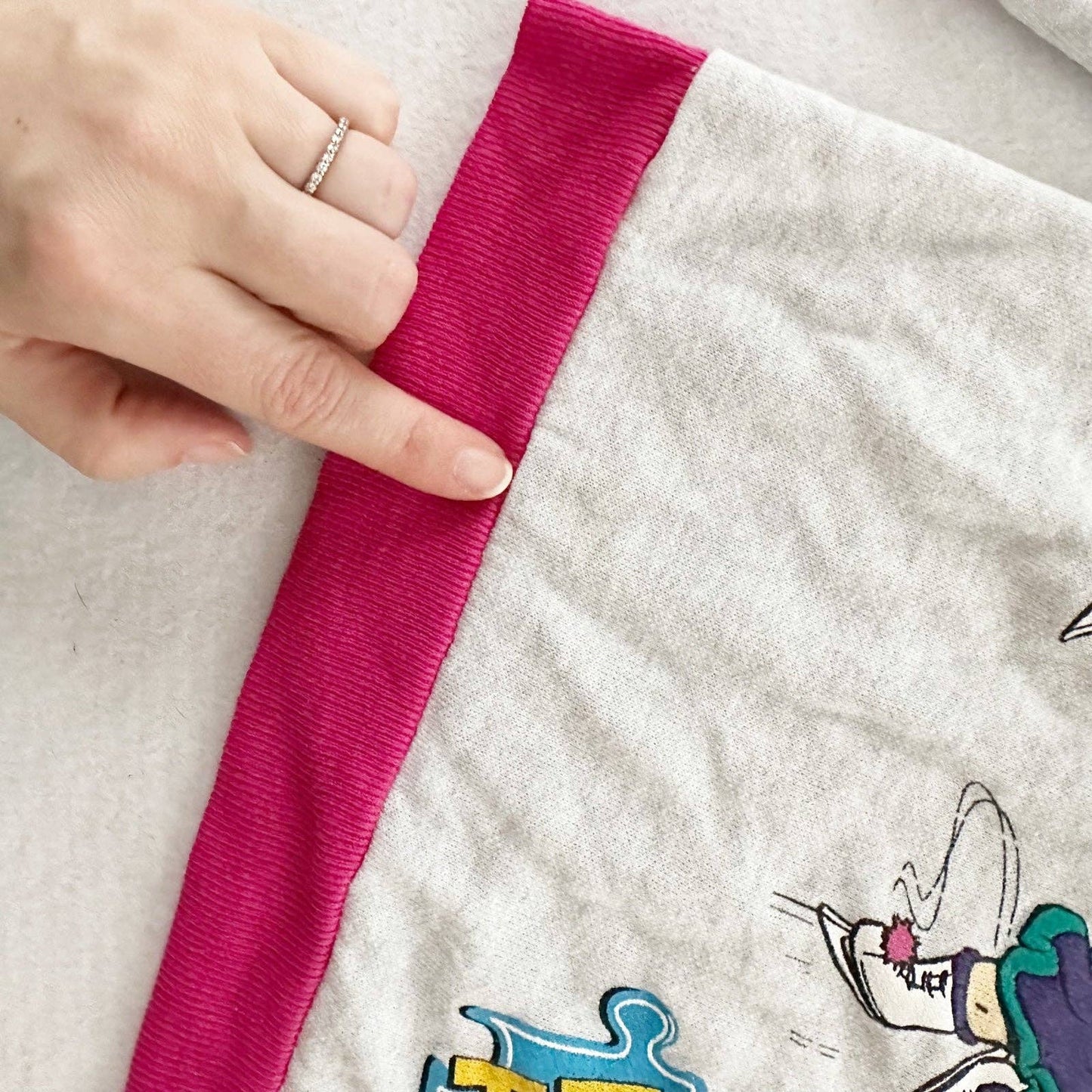 The Puzzle Place TV Show Graphic Sweatshirt