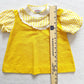 Healthtex Yellow Girls Short Sleeve Swing Top