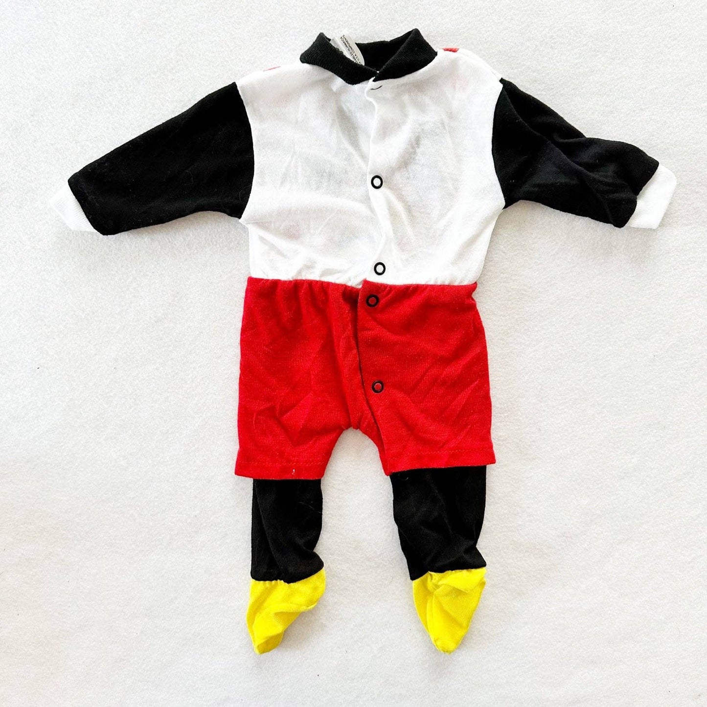 Disney Jog Togs Mickey Mouse Sleeper Outfit