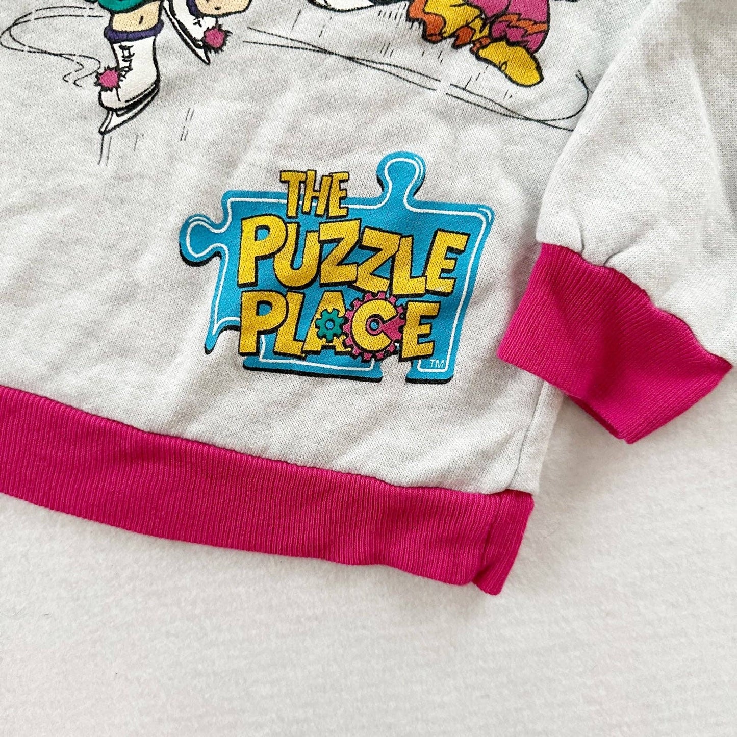 The Puzzle Place TV Show Graphic Sweatshirt