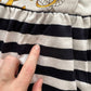 Nautical Striped Jersey Dress - Yellow Clover Vintage Kids Clothes