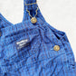 OshKosh Plaid Print Overalls - Yellow Clover Vintage Kids Clothes