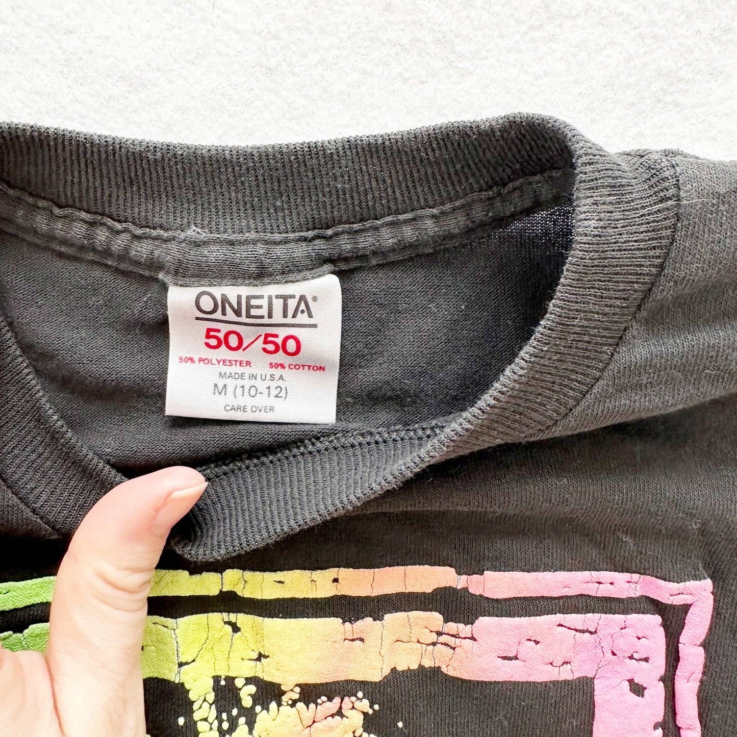 California Graphic Tee Shirt - Yellow Clover Vintage Kids Clothes